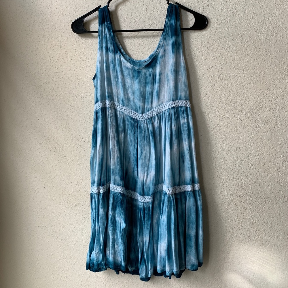 Tie-Dye Mini Dress